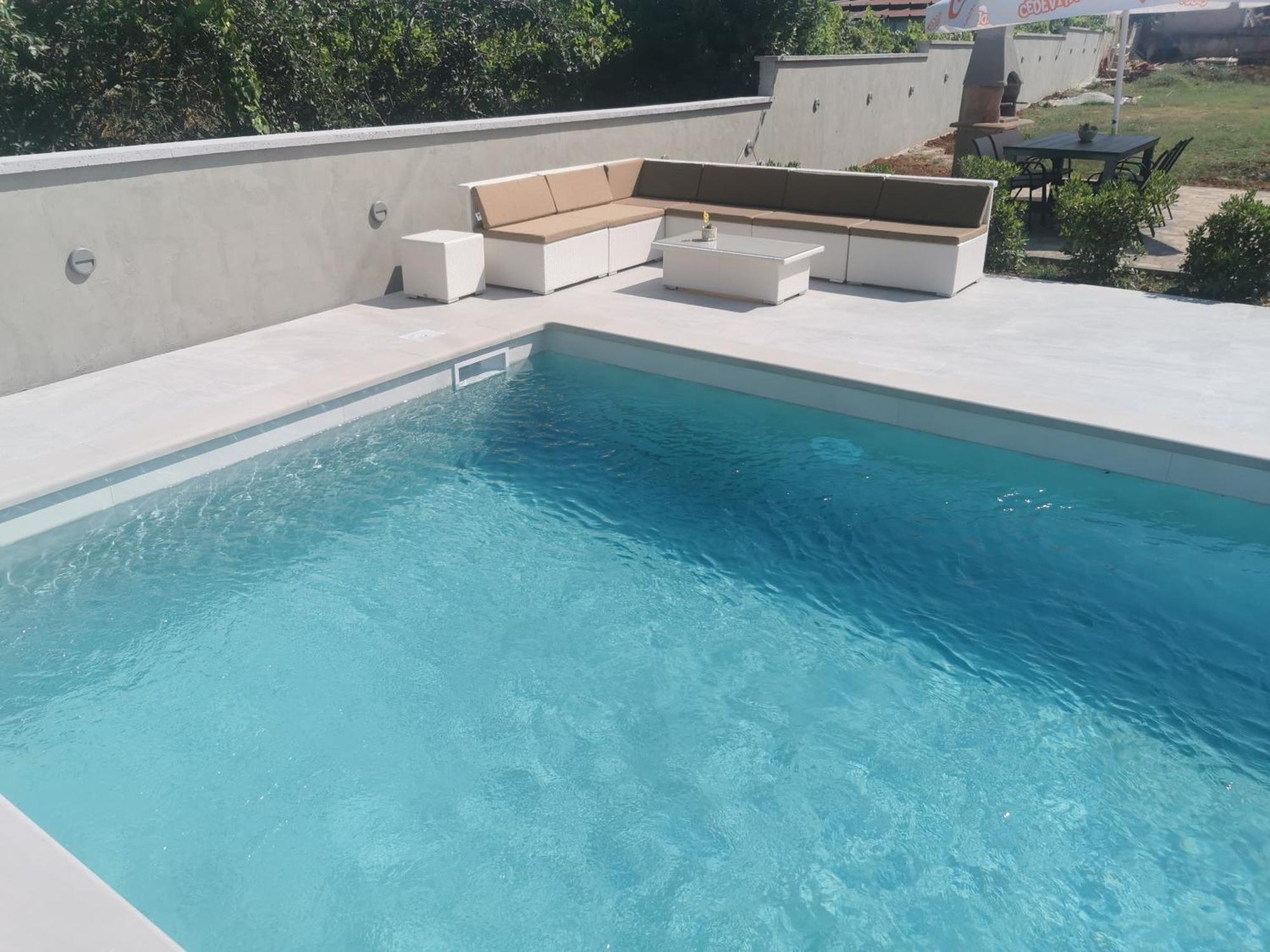 プーラCasa Matea - 90 M From The Sea, New Private Swimming Poolアパートメント エクステリア 写真